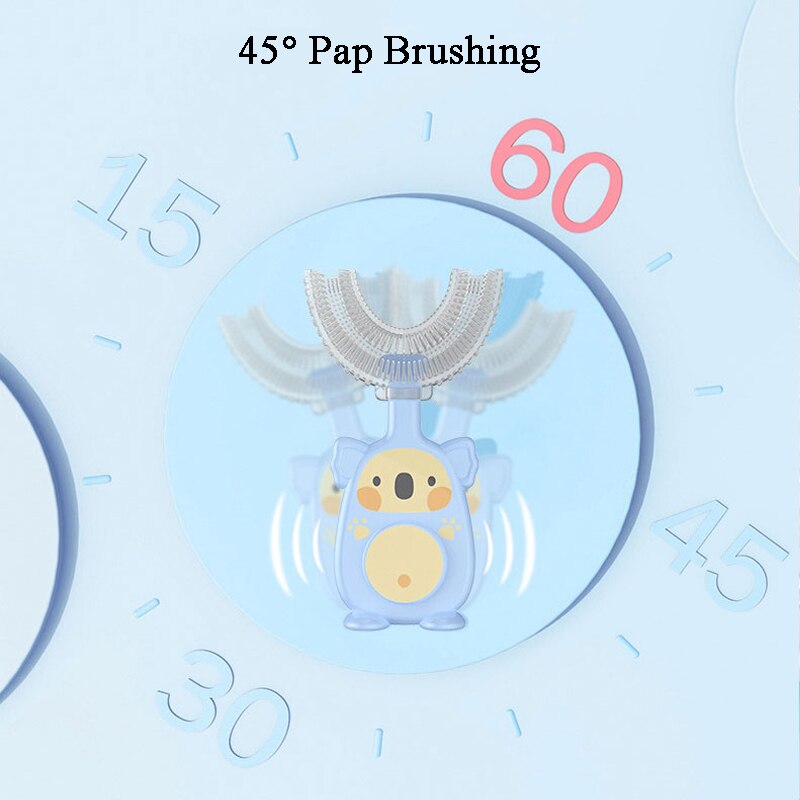 The Koala 360 U-Shaped Childrens Toothbrush