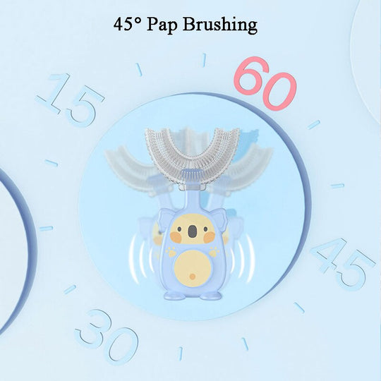 Kids Koala U-Shaped Toothbrush
