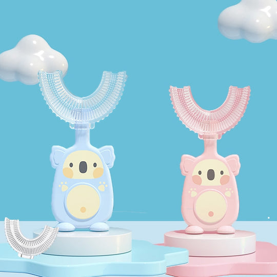Kids Koala U-Shaped Toothbrush
