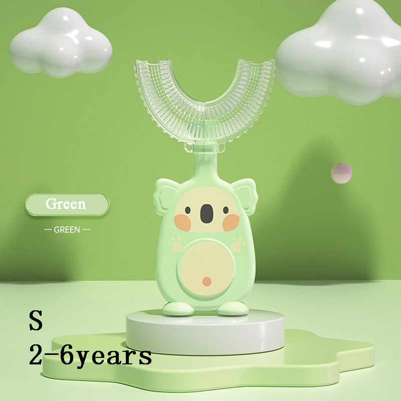 Kids Koala U-Shaped Toothbrush